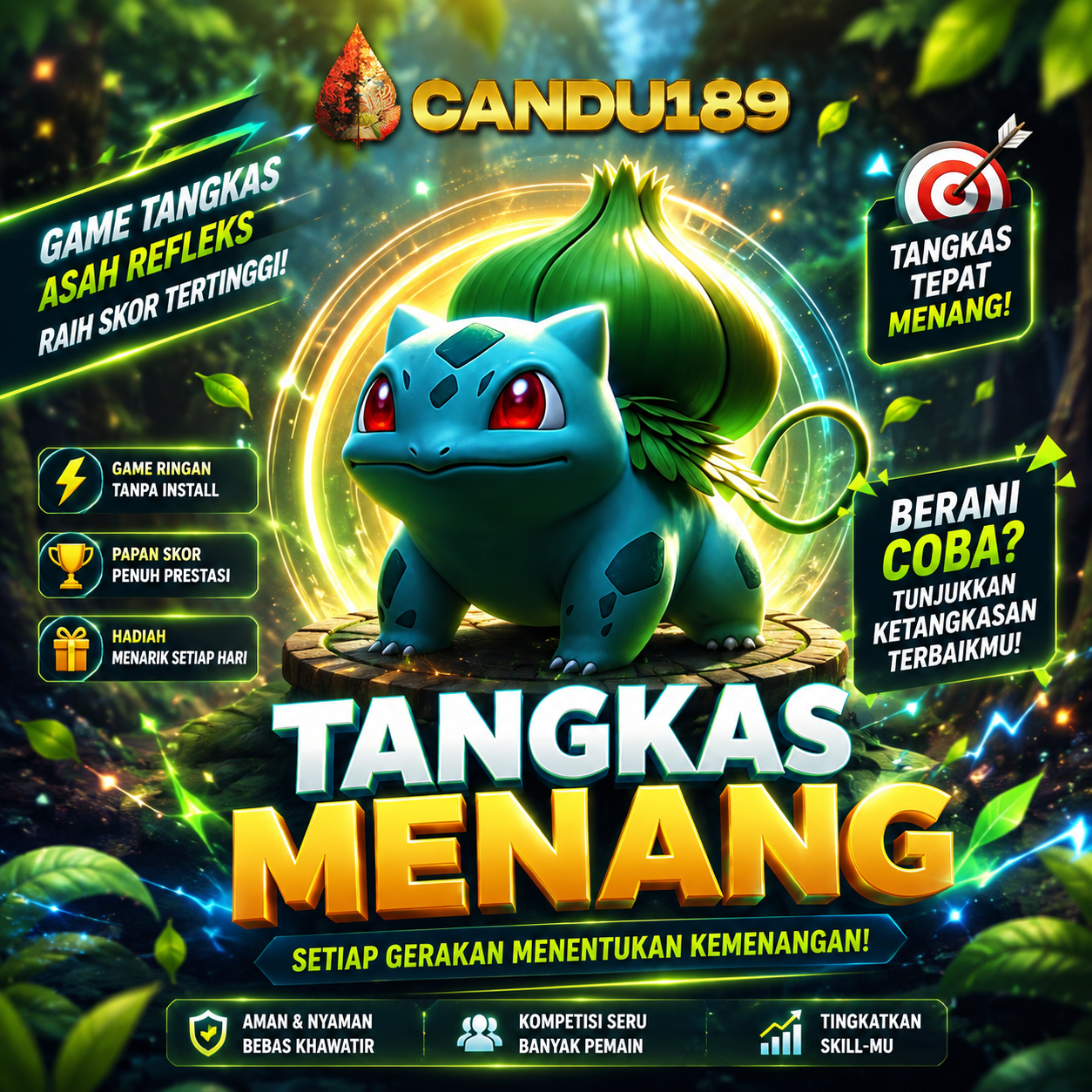 CANDU189 | GAME AKSI DENGAN PENUH KETANGKASAN EASY BANGET